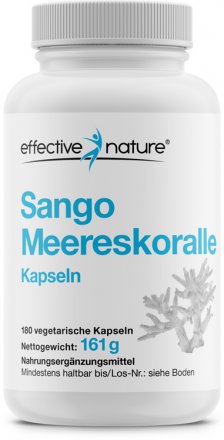 Sango Meereskoralle Kapseln & pH-Teststreifen