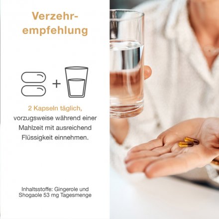 Gingerin Plus – der Bio-Extrakt aus Ingwer