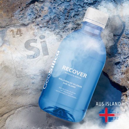 GeoSilica Recover - isländisches Silizium mit Magnesium