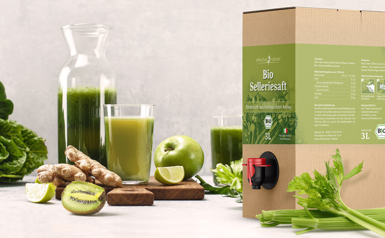 Selleriesaft von effective nature Selleriesaft von effective nature