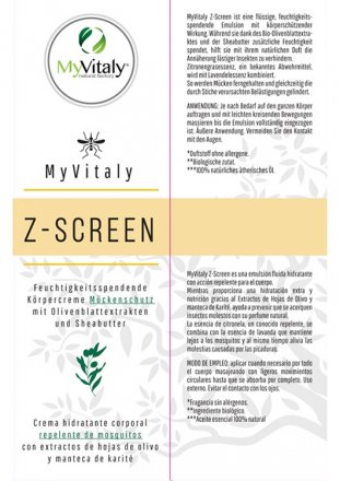 Z-Screen - Körperlotion - 100ml
