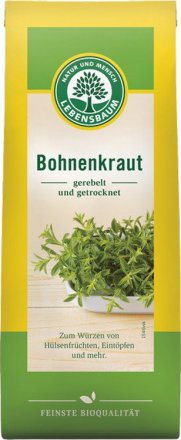 Bohnenkraut gerebelt