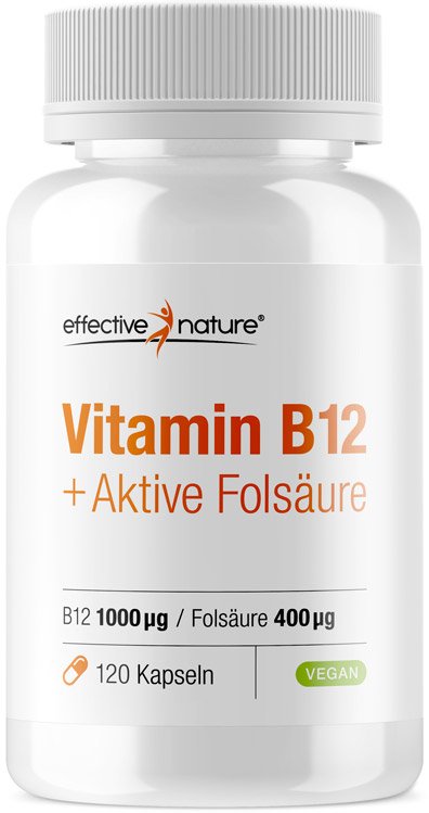 Vitamin B12 und Folsäure