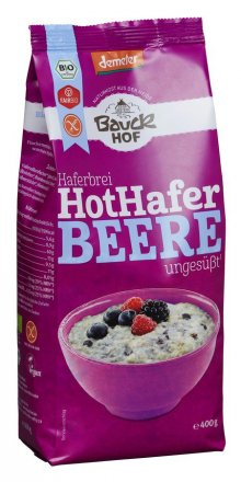 Hot Hafer - vegane Flockenmischung für Haferbrei
