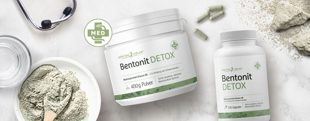 Bentonit Detox von effective nature Bentonit Detox von effective nature