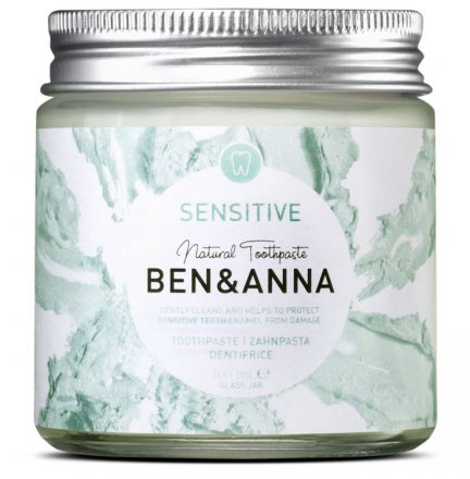 Zahnpasta sensitiv - mit Kamille