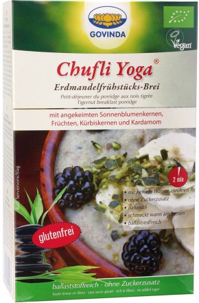 Chufli Yoga - Frühstücksbrei aus Erdmandeln