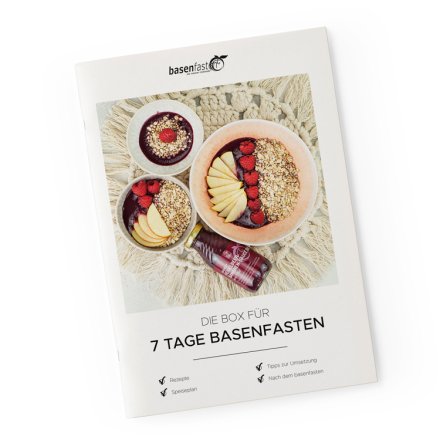 Wacker-Basenfasten-Box für 7 Tage - Bio