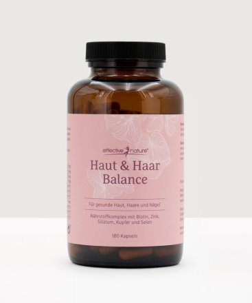 Haut & Haar Balance Kapseln - 180 Stk.