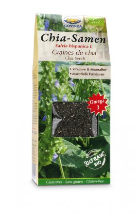 Chia-Samen aus kontrolliertem Bio-Anbau