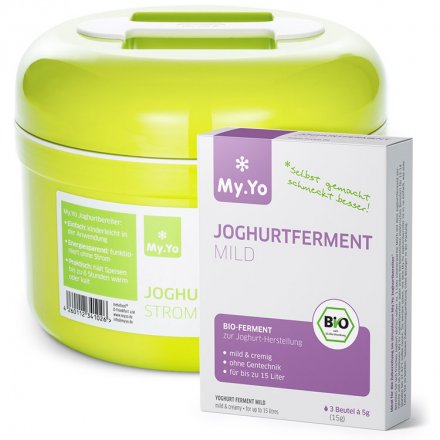 Joghurtbereiter + Joghurtferment mild