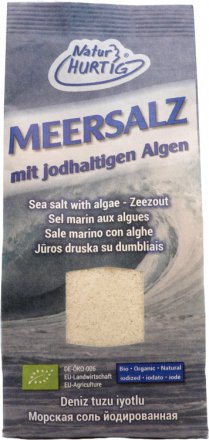 Meersalz mit jodhaltigen Algen