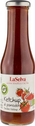 Tomaten Ketchup mit Balsamico - LaSelva - Bio - 340g