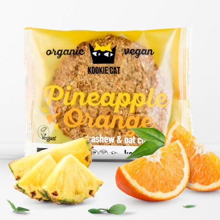 Cookie Ananas-Orange