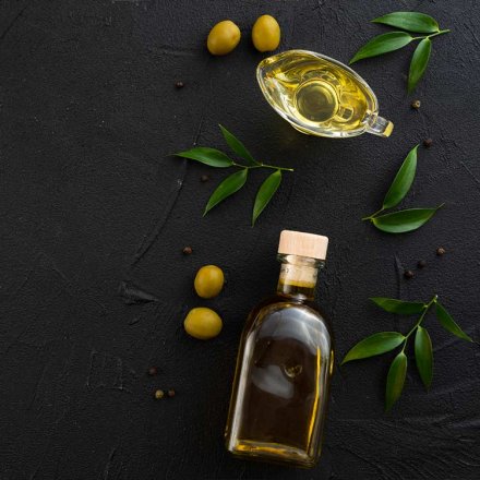 Bio-Olivenöl aus Italien