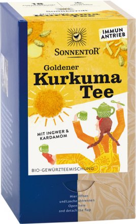 Goldener Kurkuma Tee