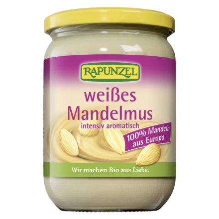 Mandelmus weiss - Bio