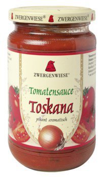 Vegane Tomatensauce mit Zwiebeln und Kräutern