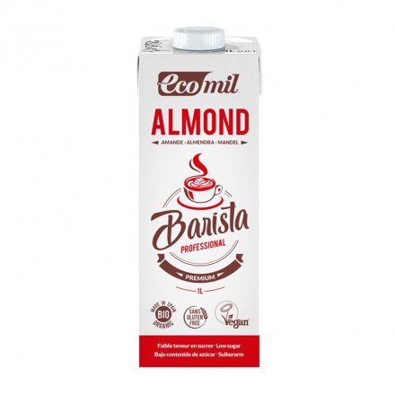 Mandel Drink Barista - EcoMil - Bio - 1000ml