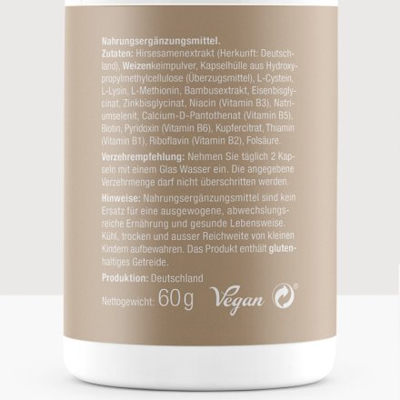 Haar-Vitamine Kapseln - 120 Stk. - 60g