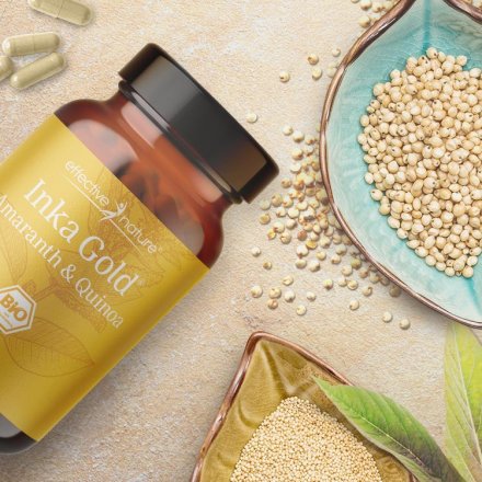 Inka Gold - Quinoa und Amaranth