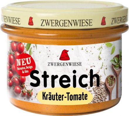 Kräuter-Tomate-Streich - in Bio-Qualität