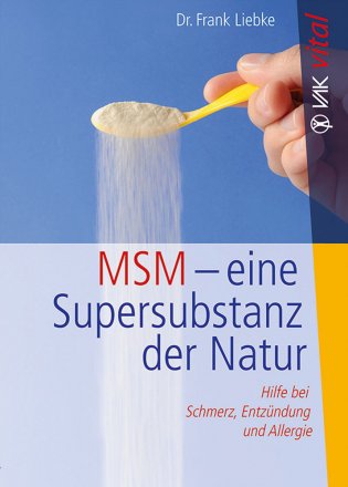 MSM Gel und Kapseln + Gratis-Buch