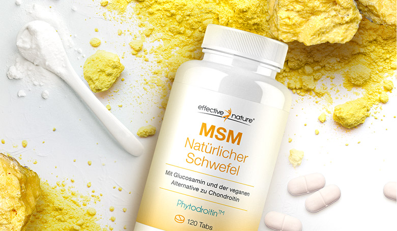 MSM with glucosamine and phytodroitin