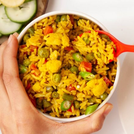 Thai Curry Pfanne mit hochwertigen Bio-Zutaten
