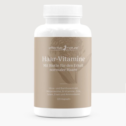 Haar-Vitamine Kapseln - 120 Stk. - 60g