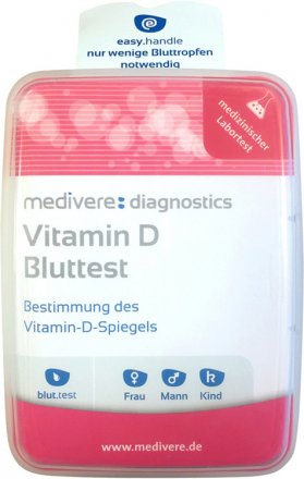Vitamin-D-Bluttest