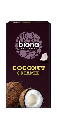 Kokoscreme Saucenfond im Block - Biona - Bio - 200g