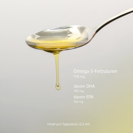 Omega-3 EPA & DHA from algae oil