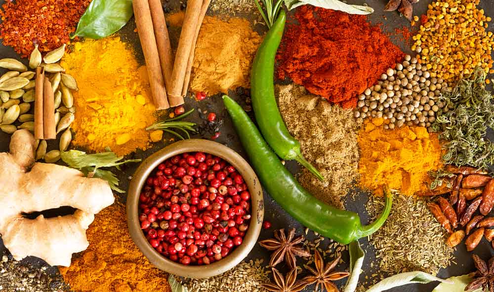 Aromatische Gewürze Aromatische Gewürze