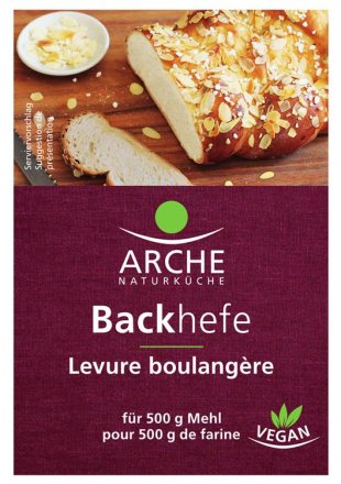 Backhefe - Bio - Arche - 3 Stk.