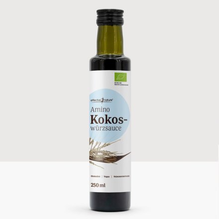 Amino Kokoswürzsauce aus fermentiertem Kokosnektar