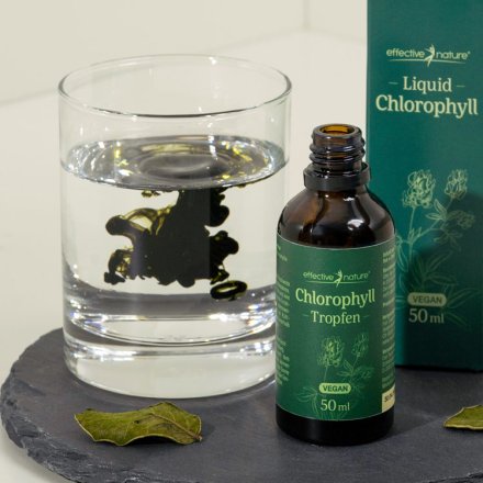 Chlorophyll Drops