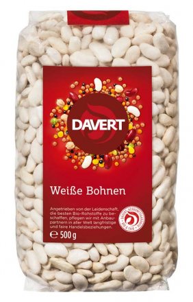 Weisse Bohnen - Davert - Bio - 500g