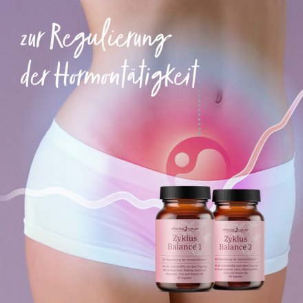 Zyklus Balance® 2 mit Mönchspfeffer und Frauenmantel