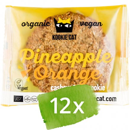 Cookie Ananas-Orange