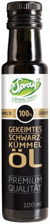 Schwarzkümmelöl - Bio - 100 ml