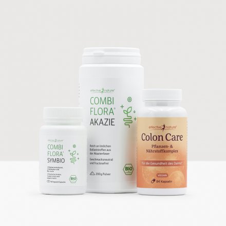 Darmpflegekur Simple Care – 3 Wochen