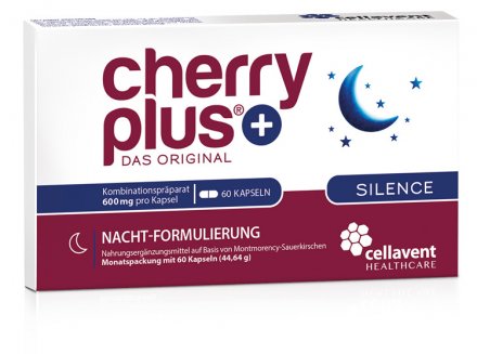 Cherry PLUS Silence mit Montmorency-Extrakt