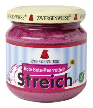 Rote-Bete-Meerrettich Streich - in Bio-Qualität