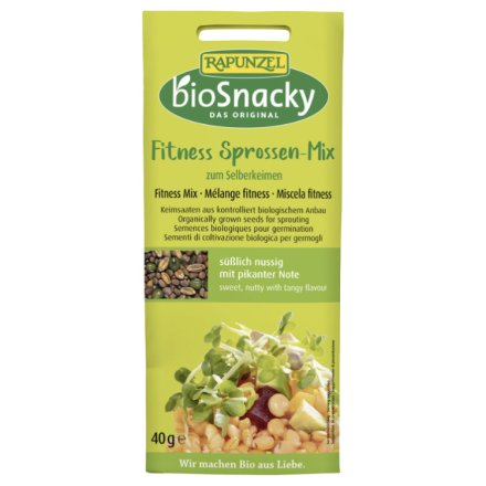 Fitness Sprossen-Mix bioSnacky - Bio - 40g
