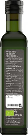 Avocado-Öl in Bio-Qualität