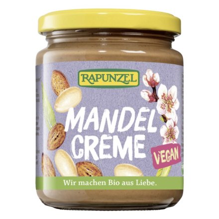 Mandel-Creme - Bio - 250g
