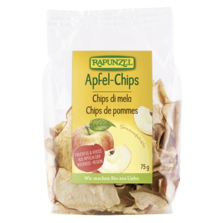 Apfel-Chips - Bio - 75g