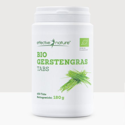 Gerstengras Tabletten