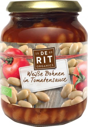 Weisse Bohnen in Tomatensauce